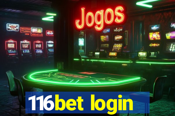 116bet login